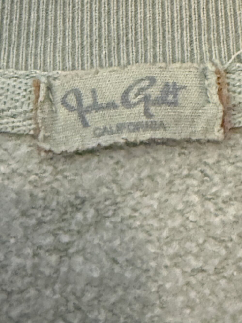 John Galt Brandy Melville COWBOYS Rodeo Horses Crew Sweatshirt One Size M/L - Picture 3 of 5